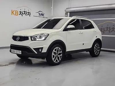 KG_Mobility_Ssangyong KORANDO · 2016 год