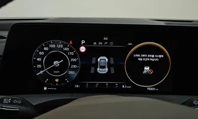 Kia K8 2023, 75331 км, за 24500000 KRW - фото 8