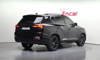 KG_Mobility_Ssangyong Rexton 2021, 37639 км, за 28900000 KRW