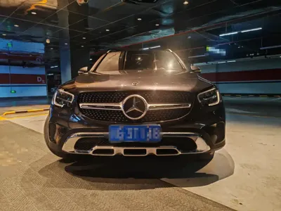 Mercedes-Benz GLC 2020, 105000 км, за 168000 CNY - фото 2