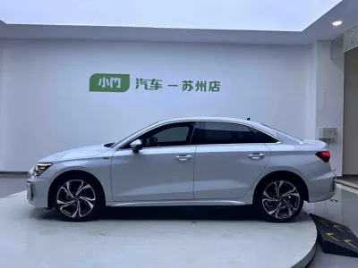 Audi A3 2024, 29000 км, за 159800 CNY - фото 9