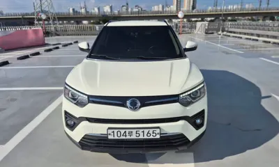 KG_Mobility_Ssangyong TIBOLI 2020, 58000 км, за 11990000 KRW