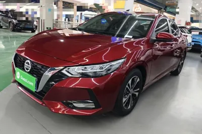 Nissan Sylphy · 2021 год