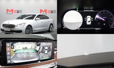 Kia K9 · 2019 год