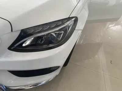 Mercedes-Benz C-Class 2016, 103100 км, за 82300 CNY - фото 7