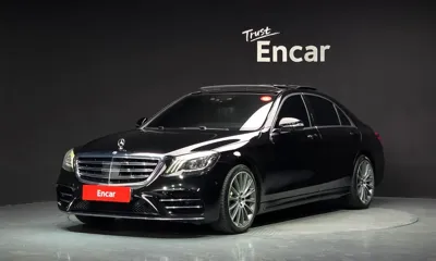 Mercedes-Benz S-Class · 2018 год