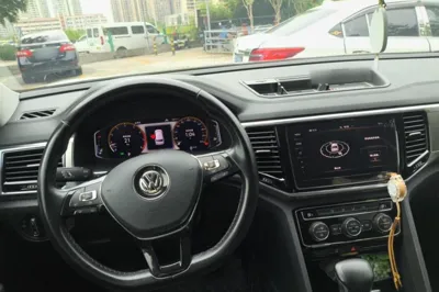Volkswagen Teramont 2020, 68300 км, за 116411.49 CNY - фото 10
