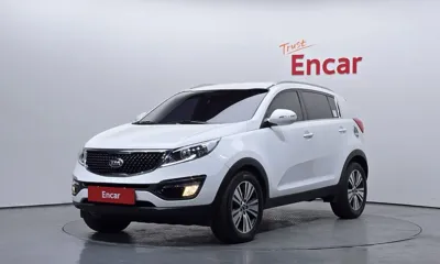 Kia Sportage · 2016 год