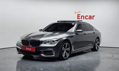 BMW 7-Series · 2018 год