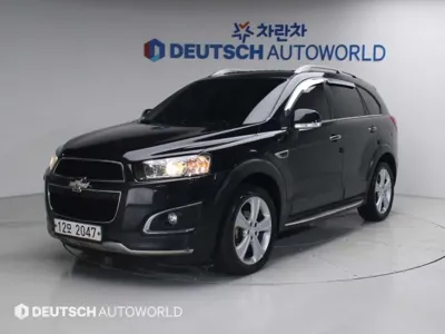ChevroletGMDaewoo Captiva · 2015 год