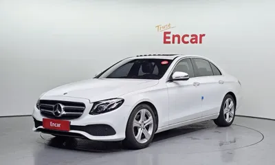 Mercedes-Benz E-Class · 2017 год