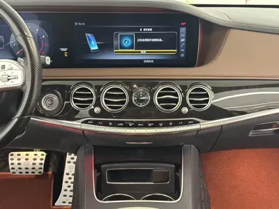 Mercedes-Benz S-Class 2019, 89000 км, за 498000 CNY - фото 19