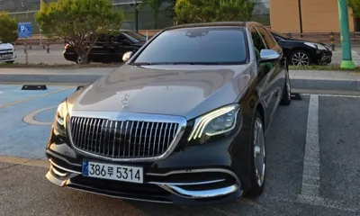 Mercedes-Benz S-Class 2015, 162000 км, за 52000000 KRW