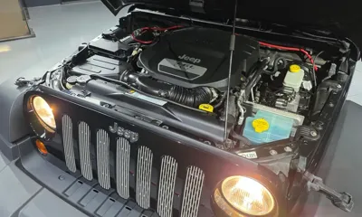 Jeep Wrangler 2012, 49458 км, за 18700000 KRW - фото 6