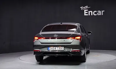 Hyundai Avante 2023, 47021 км, за 16300000 KRW