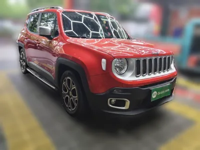 Jeep Renegade 2016, 55199 км, за 41855.1 CNY