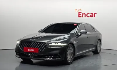 Genesis G90 · 2019 год