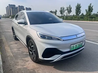 BYD Yuan Plus 2023, 120000 км, за 68000 CNY