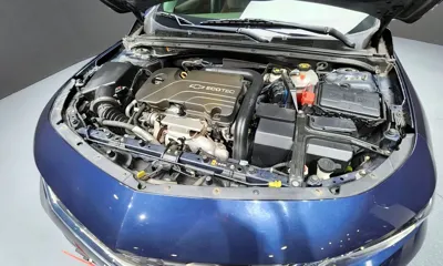 ChevroletGMDaewoo Malibu 2017, 128941 км, за 6990000 KRW - фото 6