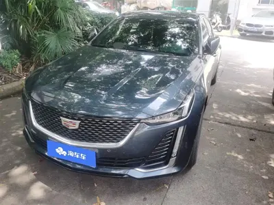 Cadillac CT5 · 2021 год