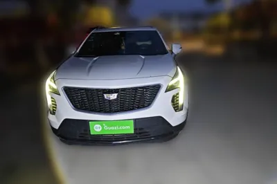Cadillac XT4 2018, 75000 км, за 87431.08 CNY