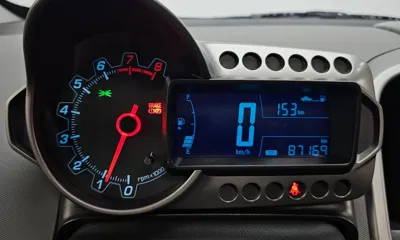 ChevroletGMDaewoo Aveo 2013, 87169 км, за 3300000 KRW - фото 8