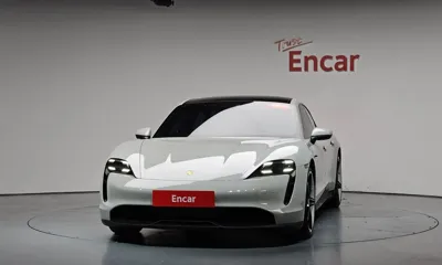 Porsche Taycan 2022, 112590 км, за 83800000 KRW - фото 3