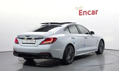 Genesis G70 2018, 140721 км, за 18700000 KRW