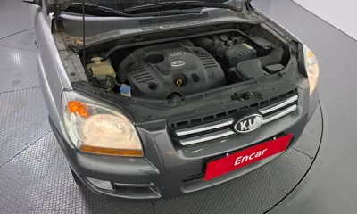 Kia Sportage 2007, 208880 км, за 2500000 KRW - фото 6