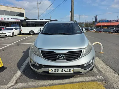 Kia Sportage · 2011 год