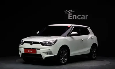 KG_Mobility_Ssangyong TIBOLI · 2016 год