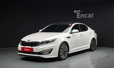 Kia K5 · 2013 год