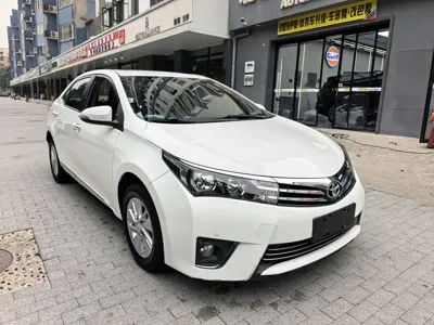 Toyota Corolla · 2017 год