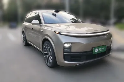 Li Auto L9 2022, 43200 км, за 248812.47 CNY - фото 3