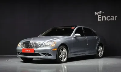 Mercedes-Benz S-Class · 2008 год