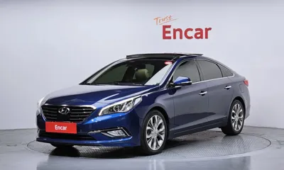 Hyundai Sonata · 2016 год