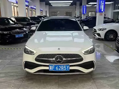 Mercedes-Benz C-Class 2022, 38000 км, за 168000 CNY