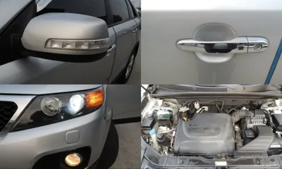 Kia Sorento 2012, 289390 км, за 4500000 KRW - фото 20