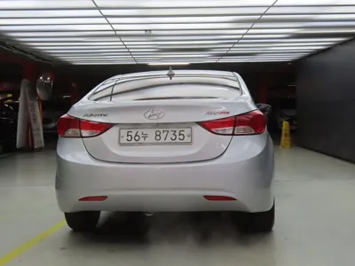 Hyundai Avante 2011, 156682 км, за 3500000 KRW - фото 3