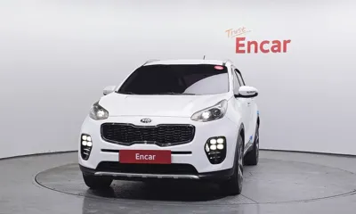 Kia Sportage 2016, 136311 км, за 10900000 KRW