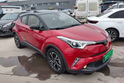 Toyota C-HR 2020, 124600 км, за 62834.52 CNY