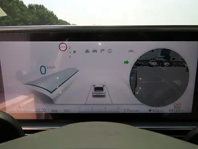 Hyundai Ioniq6 2023, 44180 км, за 35200000 KRW - фото 12