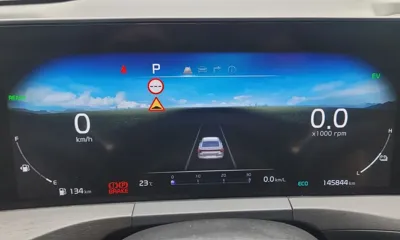 Kia K8 2022, 145844 км, за 23500000 KRW - фото 8
