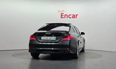 Genesis G70 2019, 81622 км, за 21500000 KRW - фото 4