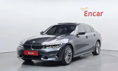 BMW 3-Series · 2022 год