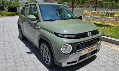 Hyundai Casper 2026, 4 км, за 21400000 KRW