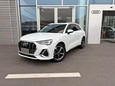 Audi Q3 2020, 100000 км, за 79800 CNY - фото 1
