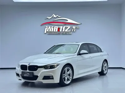 BMW 3 Series · 2017 год