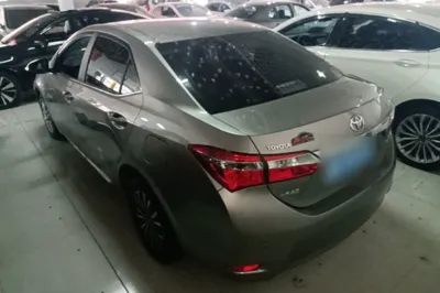 Toyota Corolla 2017, 44900 км, за 62969.59 CNY - фото 4