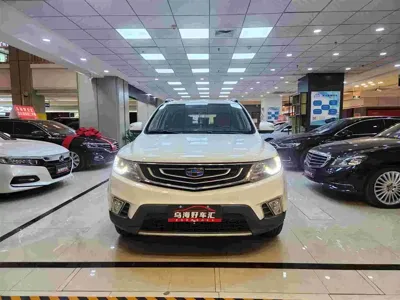 Geely Vision X6 2018, 90000 км, за 23800 CNY